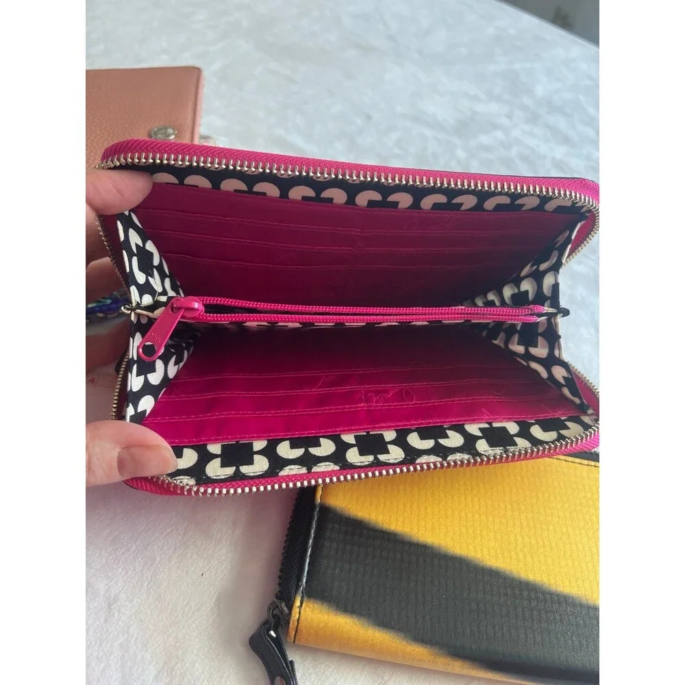 Gently used wallet bundle - Vera Bradley, Anne Klein & rareform - Picture 7 of 8